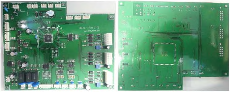 골밀도측정기 시스템 제어 보드 2차 제작