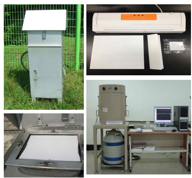 Collection and analysis system for airborne dust sample