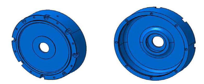 Bracket Front 설계 (3D)