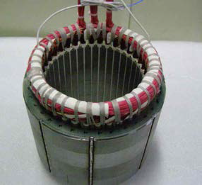 Stator Coil 결선