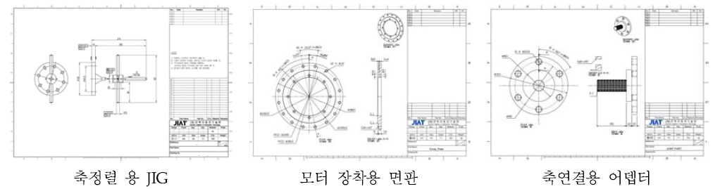 JIG 제작 도면