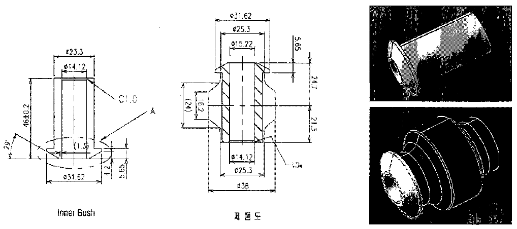 Inner Steel / Bushing 2차 Design