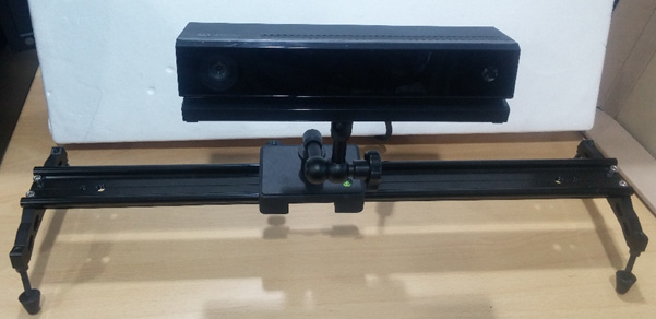 Kinect v2 카메라와 슬라이더를 이용한 측정 환경