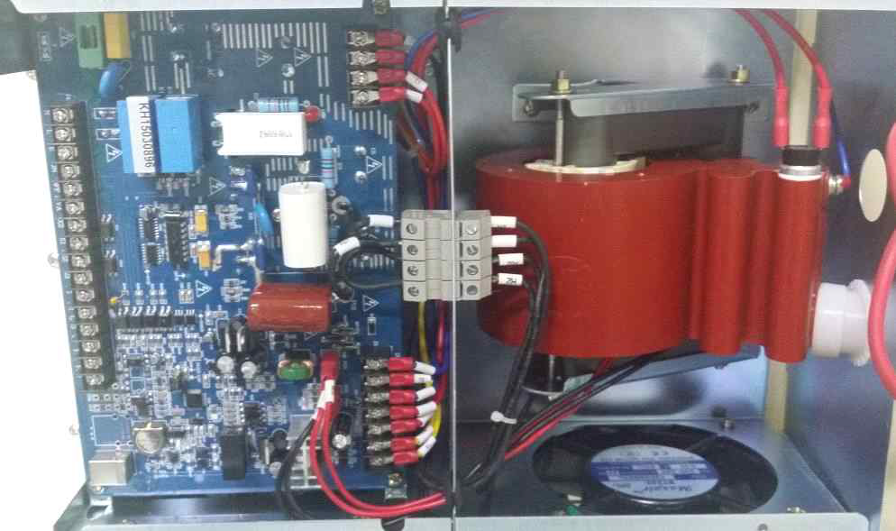 고전압 PCB 컨트롤 장치 개발(12kV, 60mA, 800W)