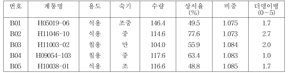 3년차 베트남 공시 생산력검정본시험 계통