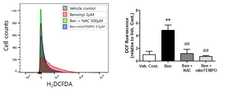 H2DCFDA assay