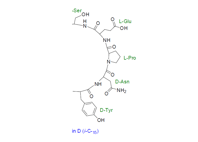 BS07M으로부터 분리한 lipophilic depsipeptide (bacillomycin D)의 구조