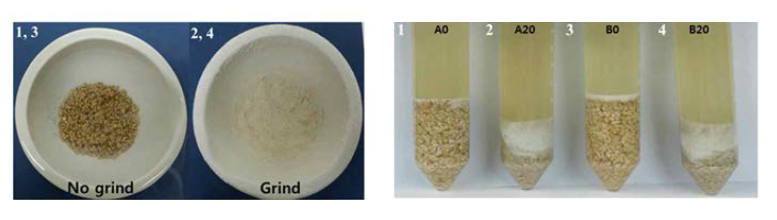 Selection of extraction method for extracellular proteins