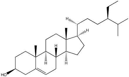 β-sitosterol의 구조
