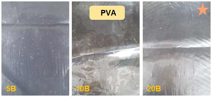 PVA-laminated PP film