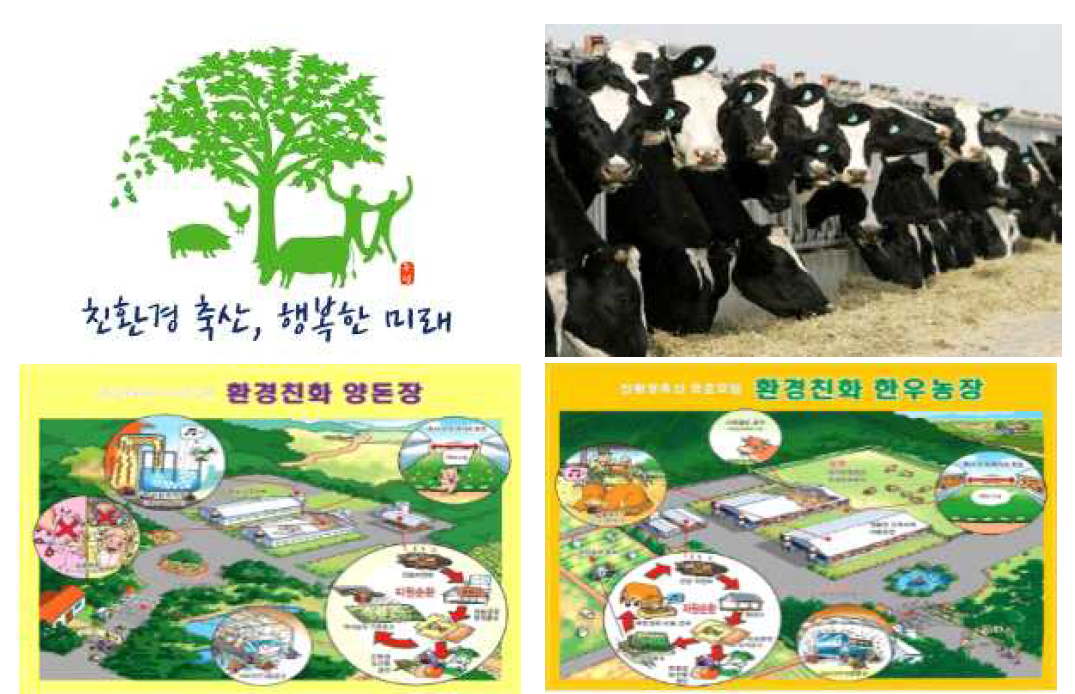 친환경 돼지 및 한우 농장 표준모델
