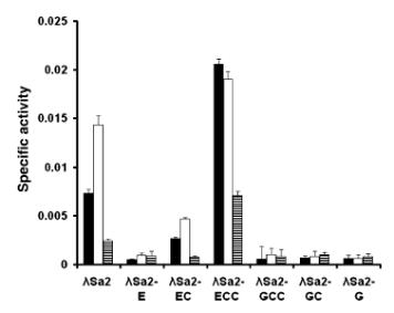 탁도감소 분석을 통한 세종의 streptococcal에 대한 λSa2 endolysin과 delection 구조의 활성