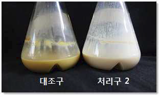 부화중지란을 분해하는 미생물 처리