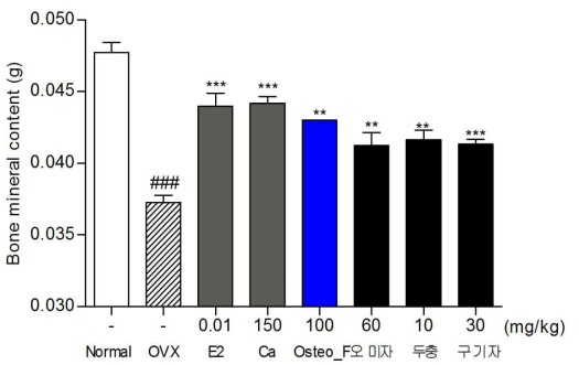 Bone mineral content