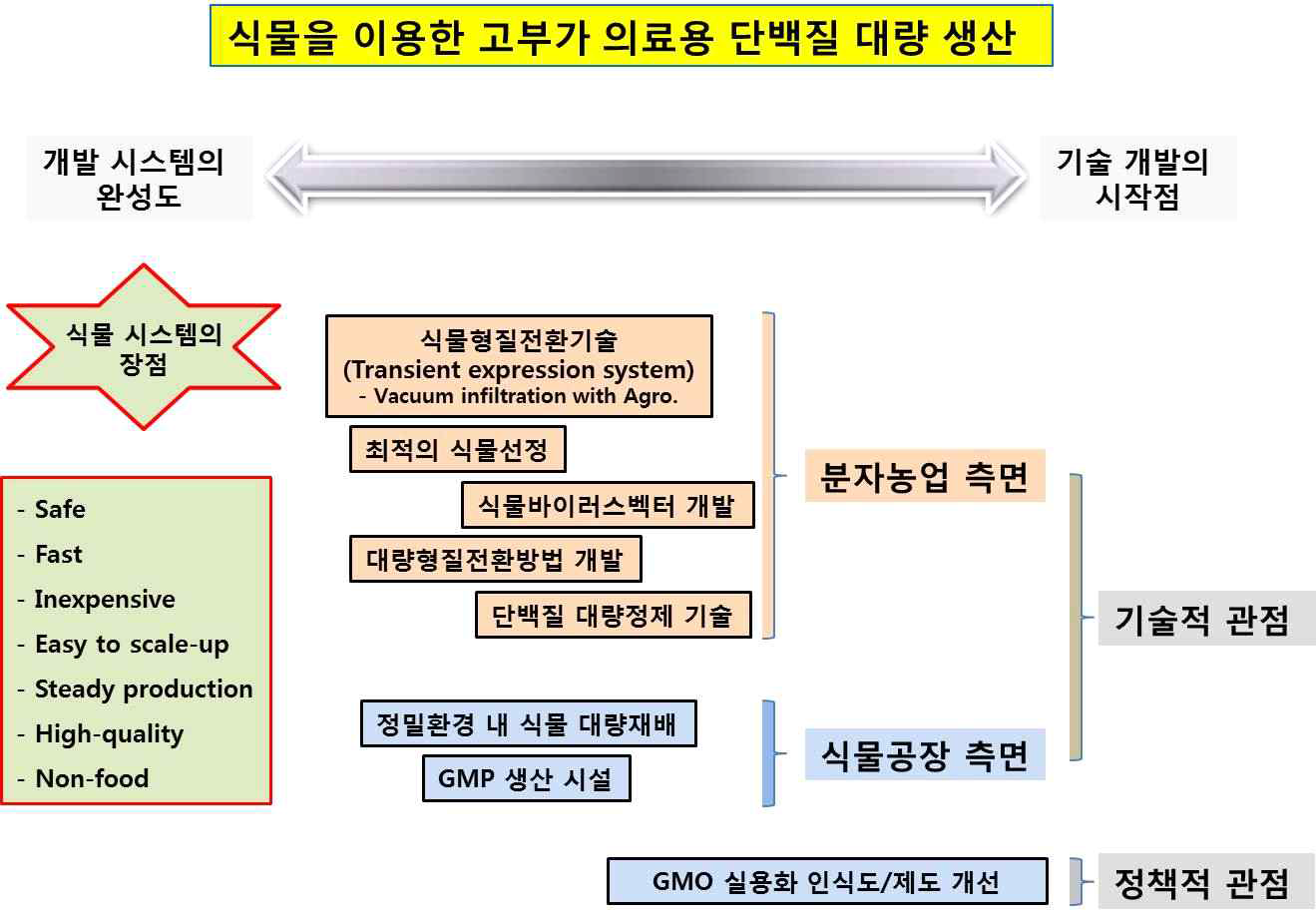 독감바이러스 백신 개발을 위한 기술 분석 및 전략