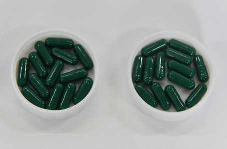 Capsule(test sample, placebo)