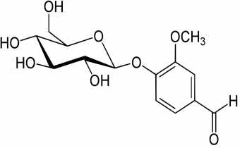 Identified chemical structure of compound 2