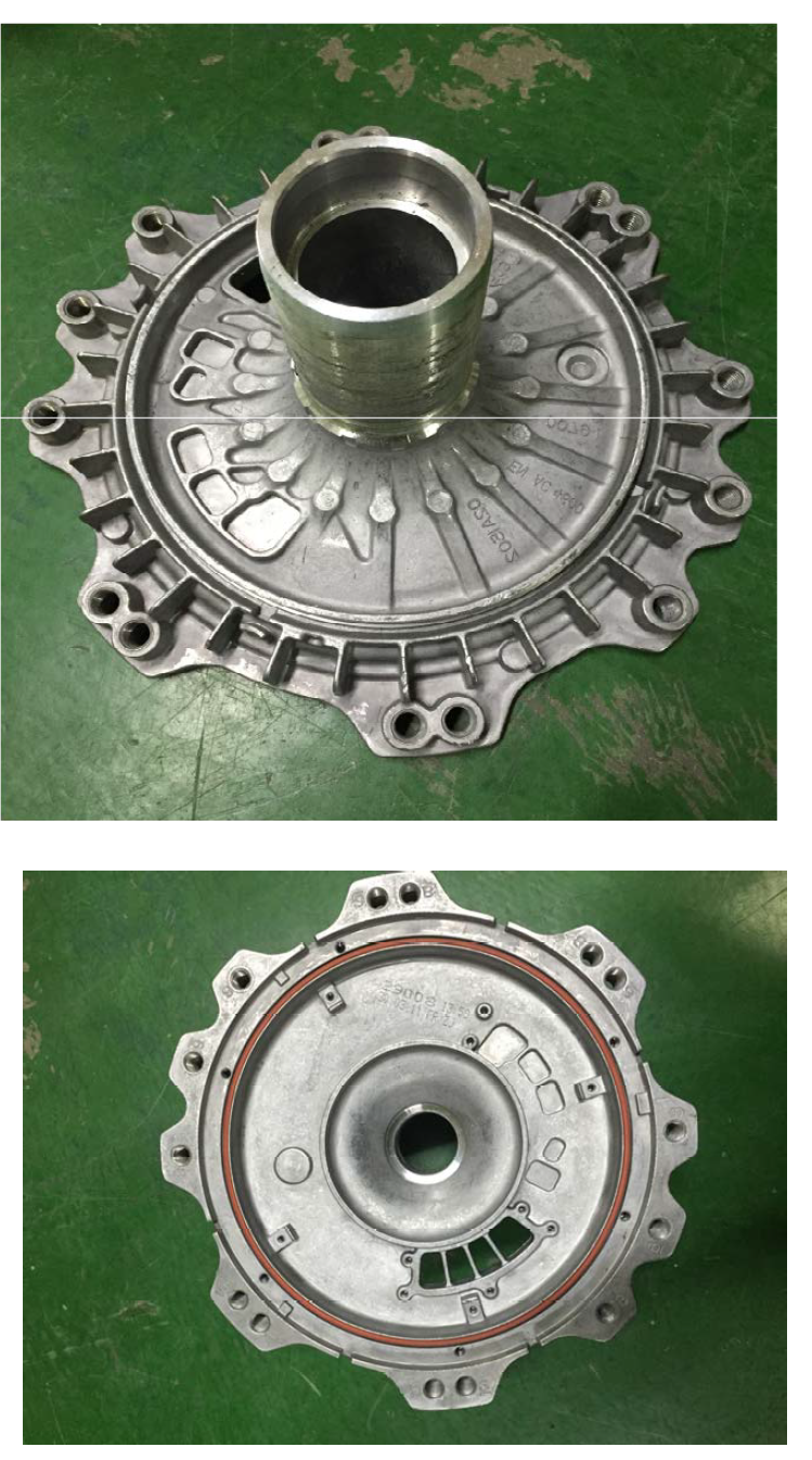 EB사 STATOR HOUSING 사진