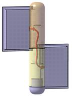 도어 배선용 Smart Hinge 개념