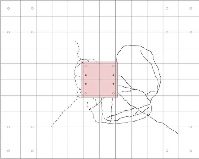 실험체 #5 균열발생 및 파괴양상