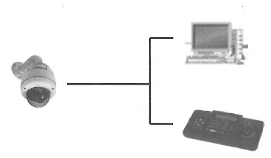 PTZ CCTV 시스템