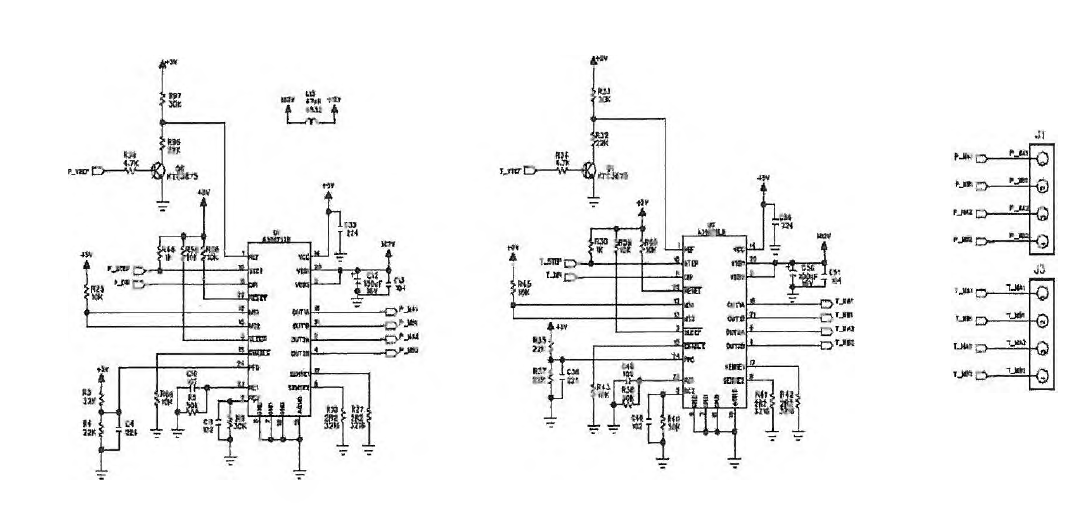 MOTOR CONTROL 회로