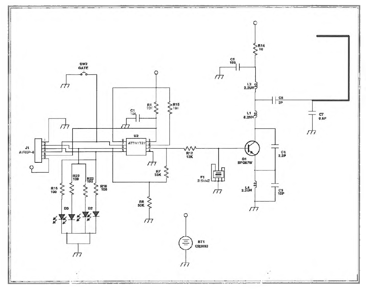 REMOCON SCHEMATIC