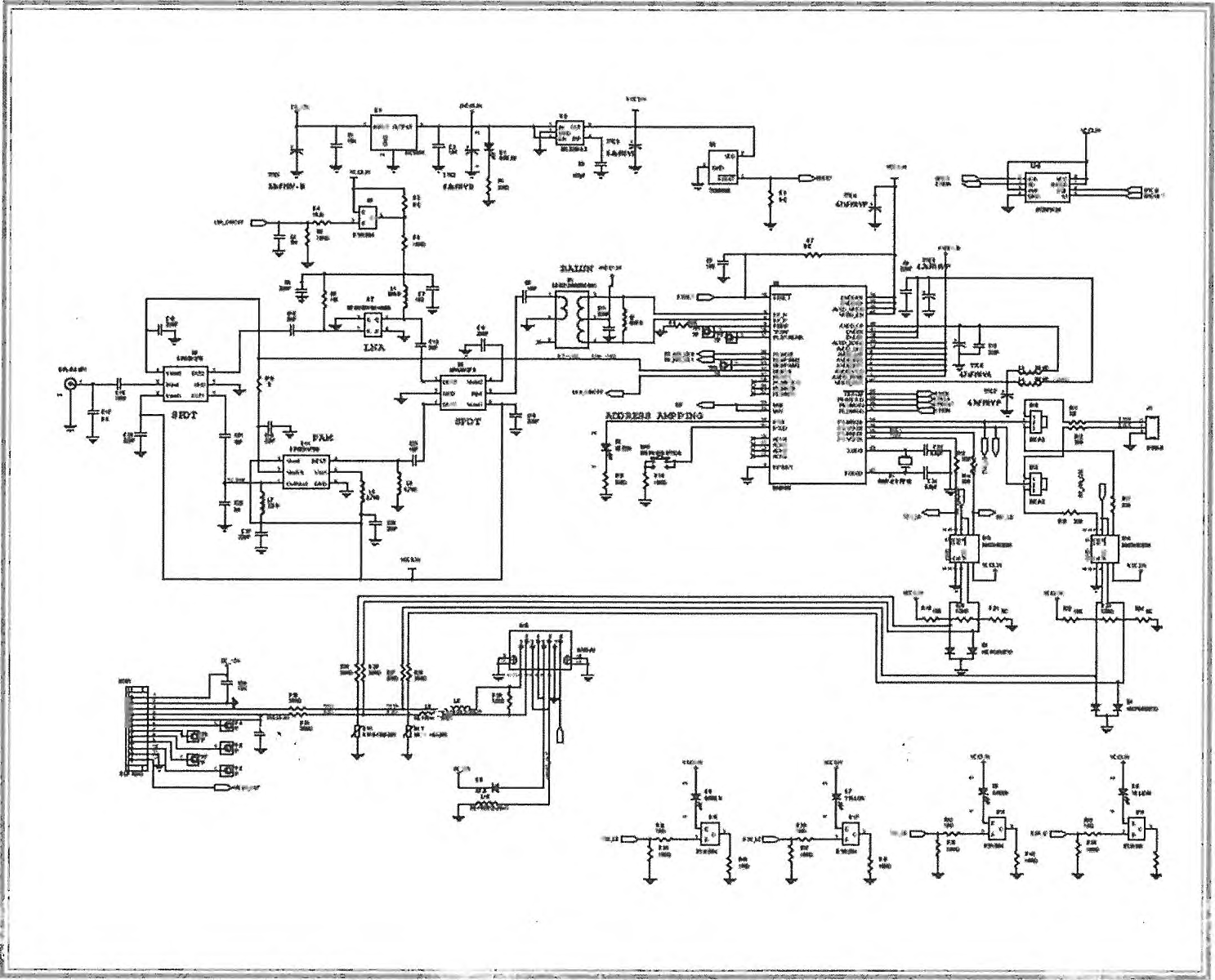 TRANSCEIVER SCHEMATIC