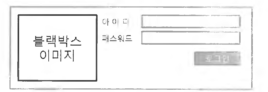 로그인 화면