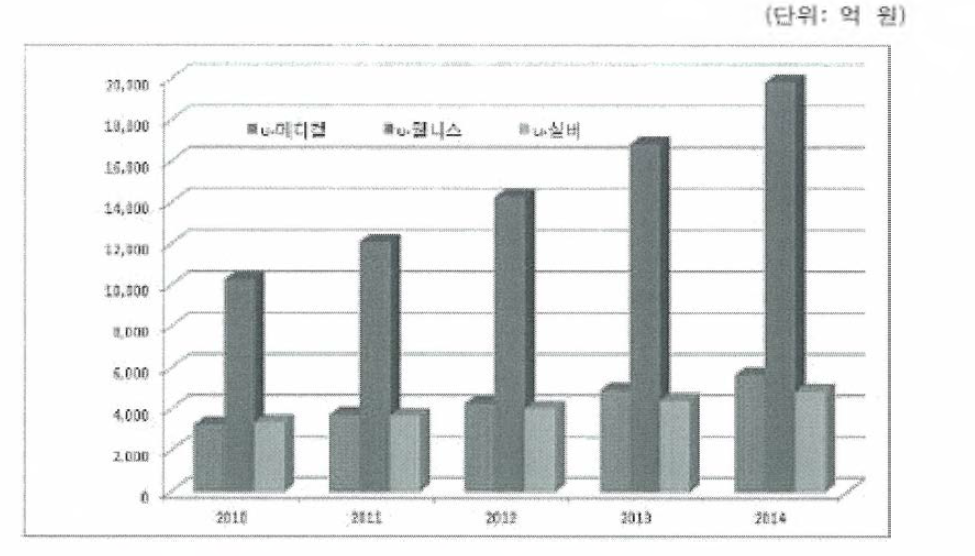 유헬스 국내시장 규모와 추후전망