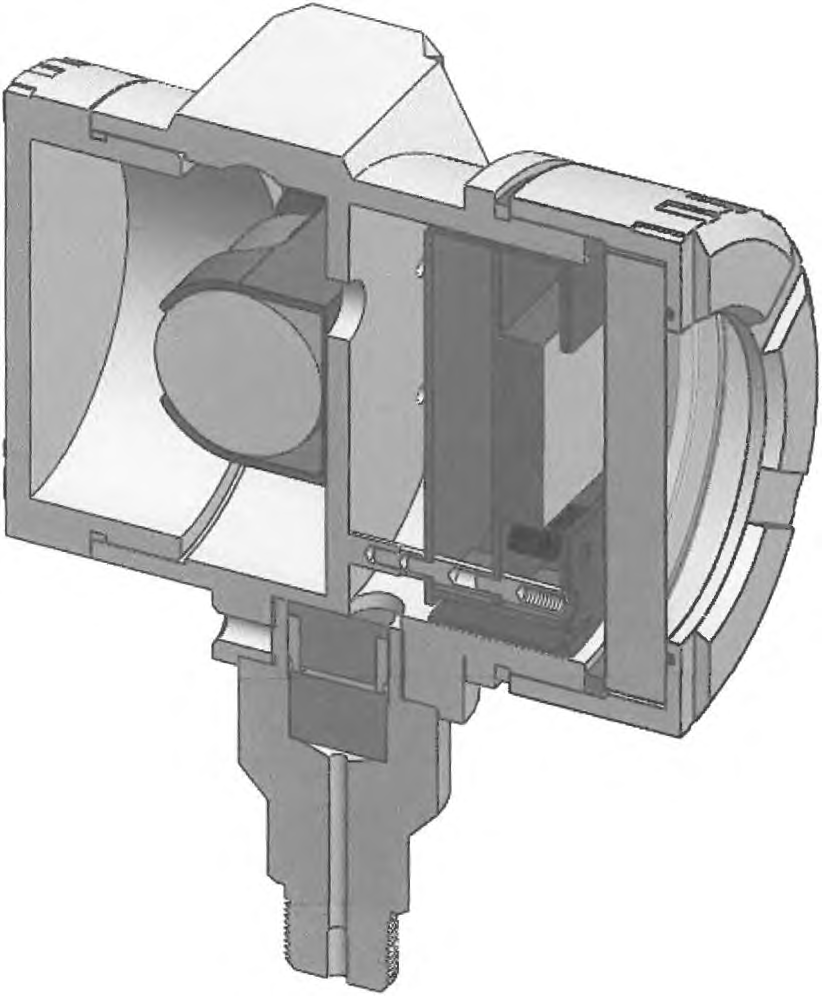 스마트 압력레코더 3D모델링 조립도