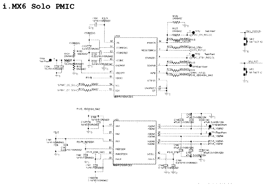 AP PMIC 회로