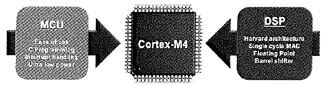 Cortex M4 형태