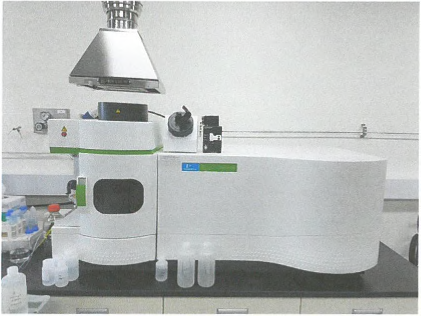 ICP 정 량분석 장비.