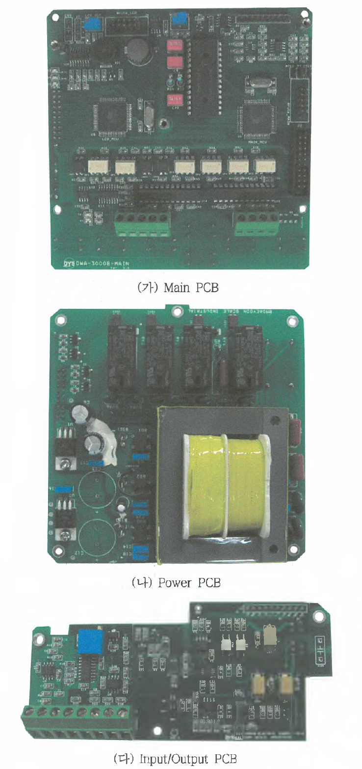 측정기 PCB 제작.