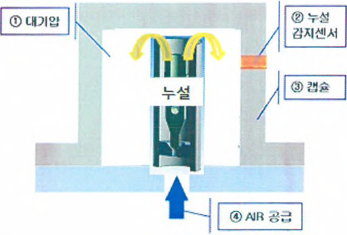 캡 슐 내 부 의 압 력 변 화 측정 방법