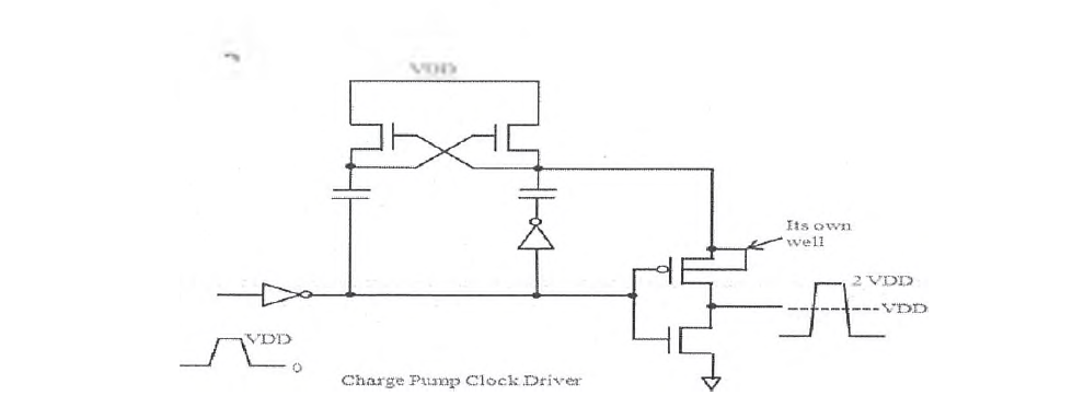 Charge Pump Clock Driver Schematics