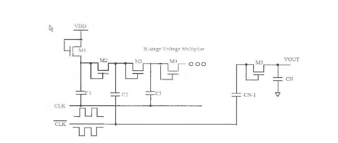 N-Stage Voltage Multiplier Schematics