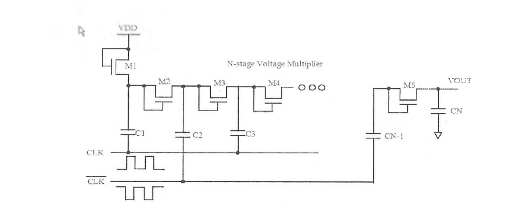 N-Stage Voltage Multiplier