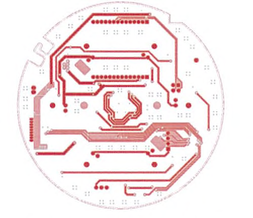 Base station Bottom Pattern