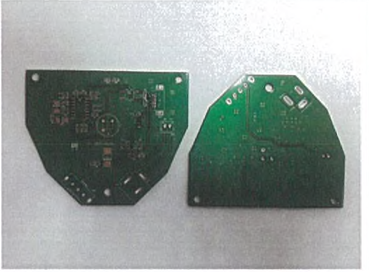 움직임 감지기 PCB