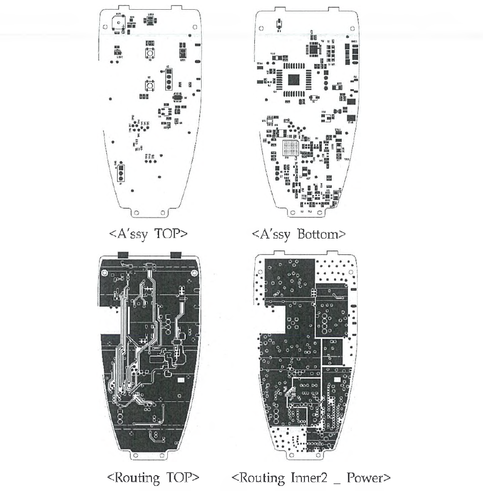 PCB Layout 도면