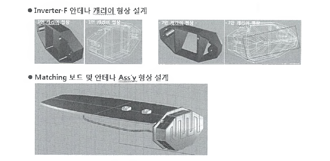 휴대용 Reader 장착 캐리어 설계도