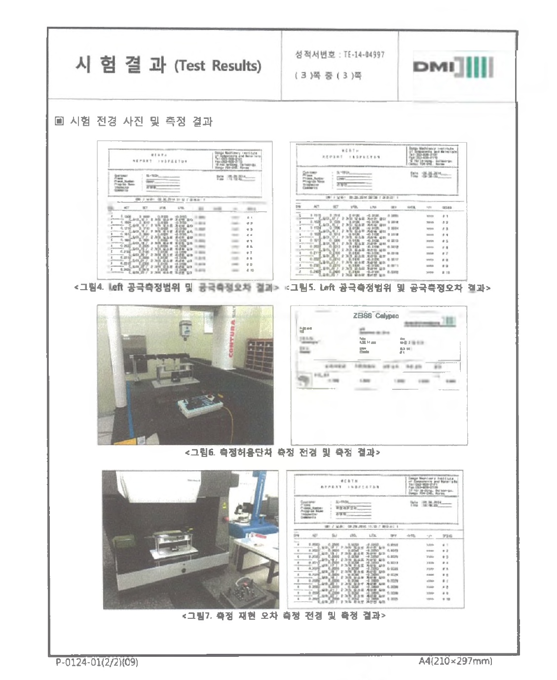 시험결과 Data 2