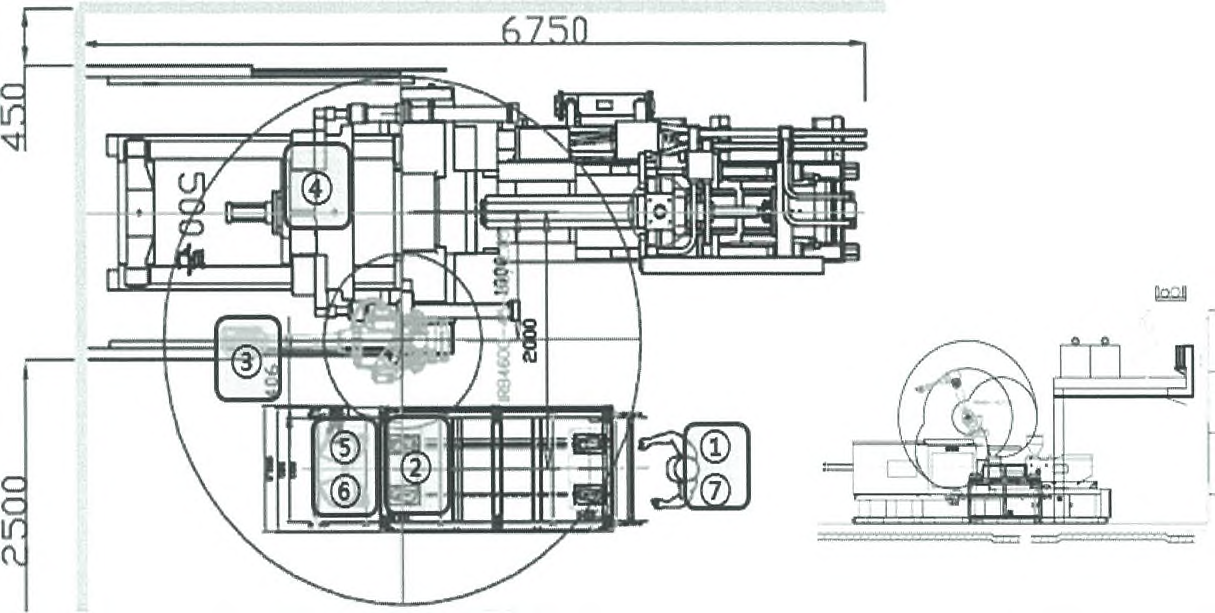 인서트 사출성형방식에 의한 자동차 리어램프 생산 자동화 시스템