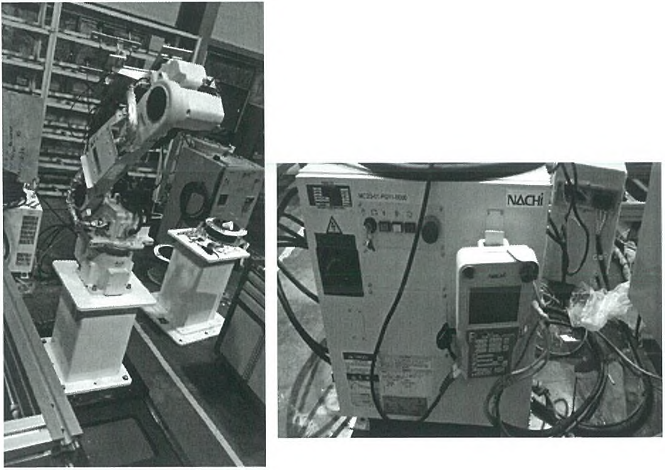 시스템 적용 일본 NACH i 사 로봇 및 컨트롤러