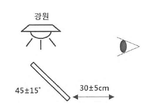 반사광 검사