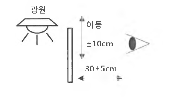 후광 검사