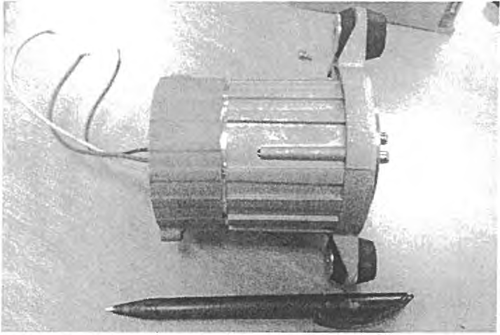 양산중인 알루미늄 Case BLDC 모터