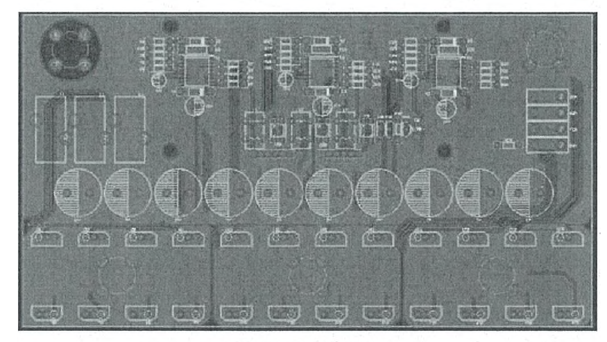 파워부 PCB 2